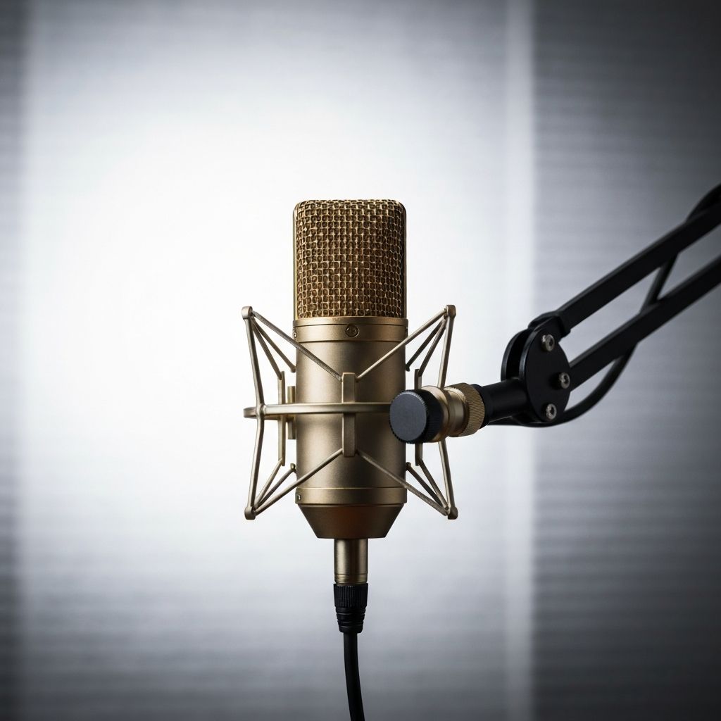 Podcast firmowy - kompletny przewodnik 2025